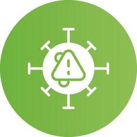 Virus Creative Icon Design vector