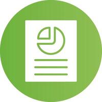 Analysis Creative Icon Design vector