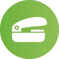 Stapler Creative Icon Design vector