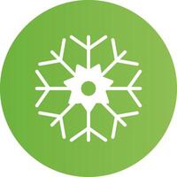 Snowflake Creative Icon Design vector