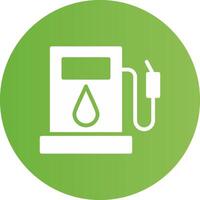 diseño de icono creativo de gasolina vector