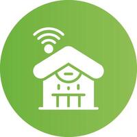Infrared Sensor Creative Icon Design vector