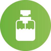 Fragrance Creative Icon Design vector