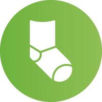 Sock Creative Icon Design vector