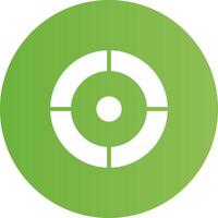 Target Creative Icon Design vector