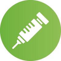 Syringe Creative Icon Design vector