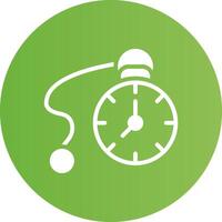 Pocket Watch Creative Icon Design vector