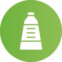 Oil Paint Creative Icon Design vector
