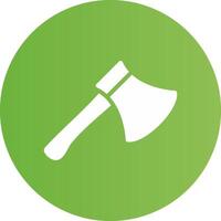 Axe Creative Icon Design vector