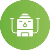 Water Boiler Creative Icon Design vector