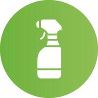 diseño de icono creativo de contenedor de spray vector