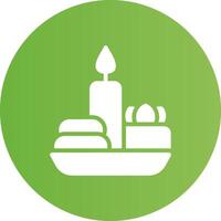 Spa Creative Icon Design vector