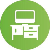 Workspace Creative Icon Design vector