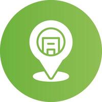 Location Creative Icon Design vector