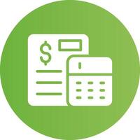 Account Creative Icon Design vector