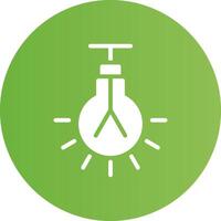 Lightbulb Creative Icon Design vector