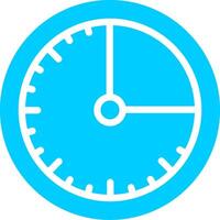 Line two Blue Colour vector