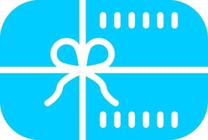 Line two Blue Colour vector
