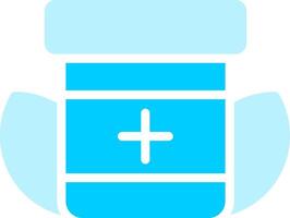 Line two Blue Colour vector
