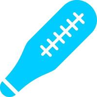 Line two Blue Colour vector