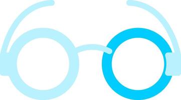 Line two Blue Colour vector