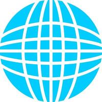 Line two Blue Colour vector