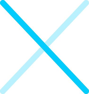 Line two Blue Colour