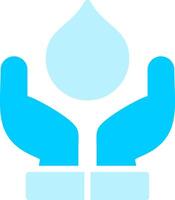 Line two Blue Colour vector