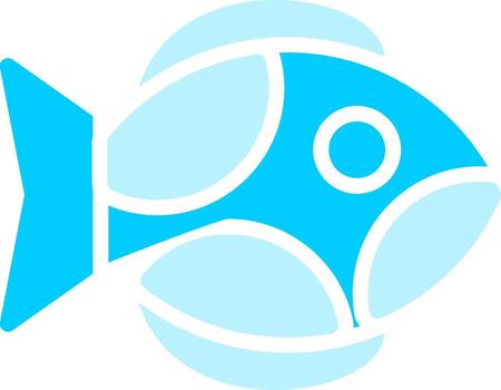 Trout Creative Icon Design vector