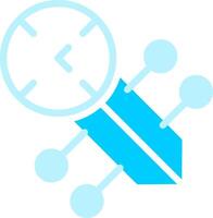 Timeline Creative Icon Design vector