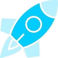 Line two Blue Colour vector