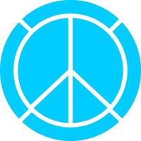 Peace Creative Icon Design vector