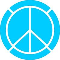 Peace Creative Icon Design vector