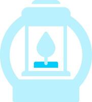 Lantern Creative Icon Design vector