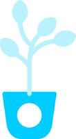 Plant Creative Icon Design vector