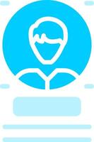 Employee Creative Icon Design vector