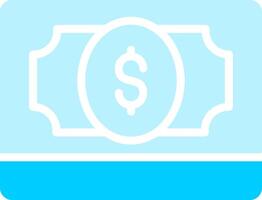 Banknotes Creative Icon Design vector