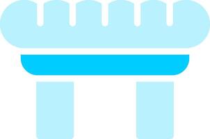 Pouf Creative Icon Design vector
