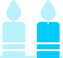 Candle Creative Icon Design vector