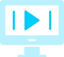 Video Marketing Creative Icon Design vector