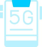 Line two Blue Colour vector