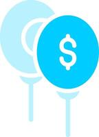 Balloon Creative Icon Design vector