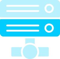 Server Creative Icon Design vector