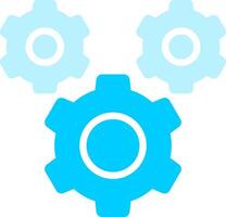 Gear Creative Icon Design vector