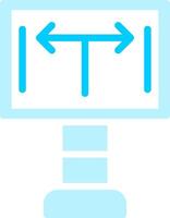 Division Creative Icon Design vector