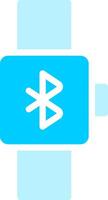 Bluetooth Creative Icon Design vector