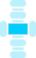 Pipeline Creative Icon Design vector