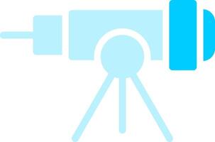 Telescope Creative Icon Design vector