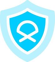 Shield Creative Icon Design vector