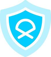 Shield Creative Icon Design vector